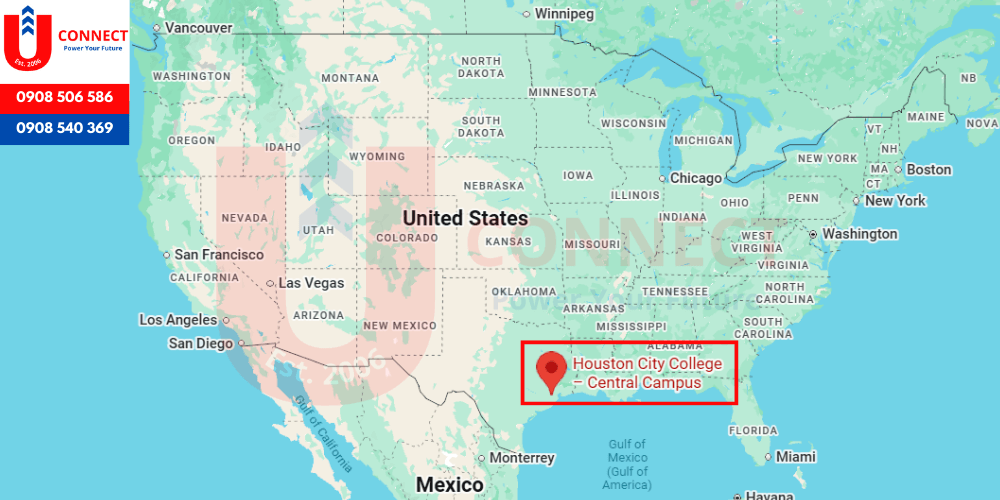 Cao đẳng Houston Community College, bang Texas - Mỹ